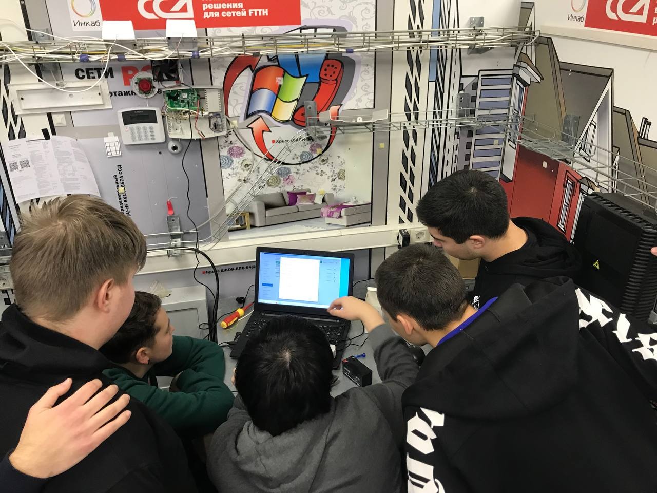 Помогаем обучать будущих инженеров