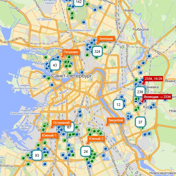 «Ситуационная карта» снова в деле
